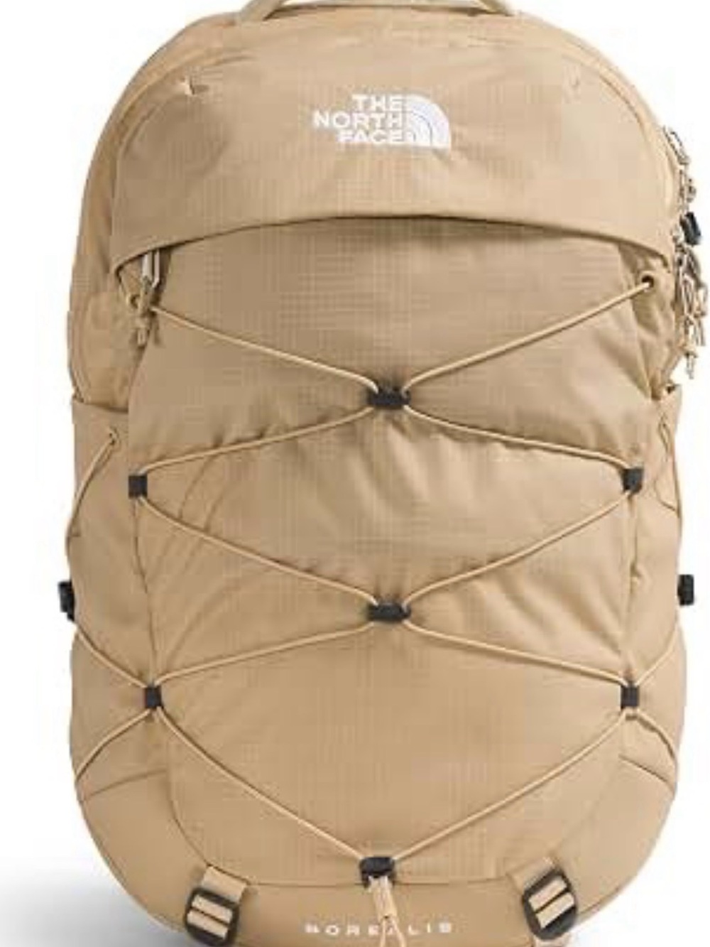 THE NORTH FACE WOMEN'S BOREALIS BACKPACK KHAKI STONE